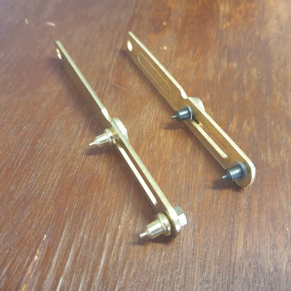 watch case back tool showing pins