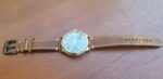 mapleton brown leather watch strap on seagull big pilot 44mm