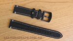 Quick release strap black reverse