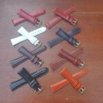 marcoola leather watch straps with quick release