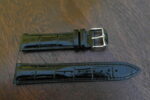 kenilworth black leather band 20mm