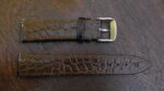 kenilworth australia brown leather strap rear