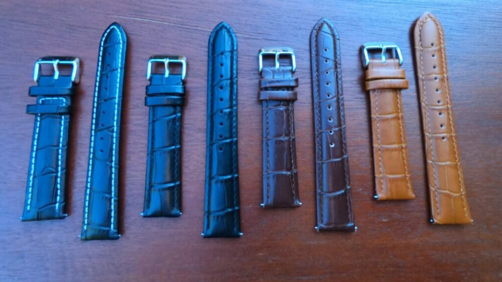 eumundi vegan leather watch bands