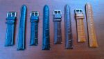 eumundi vegan leather watch bands