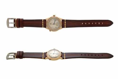 Flaxton Calf Leather Strap with Quick Release | Light Reddish Brown photo review