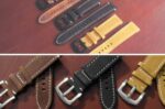 mapleton leather strap all colours