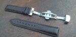 brown alligator watch strap