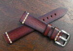 flaxton italian calf leather watch strap