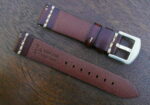 flaxton light brown italian calf leather strap