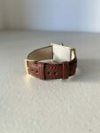 Goat Skin 'Morocco Leather' Watch Strap photo review