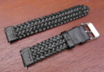 braided black strap rear