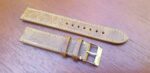 Glenview brown leather cracked strap