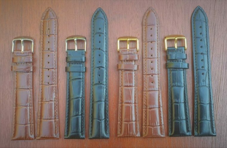 extra long leather watch strap
