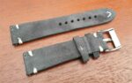 rear of suede leather strap