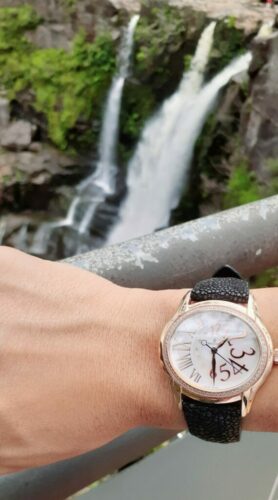 Stingray Leather watch Straps / 5 Colours photo review