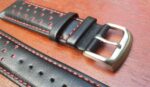 stainless steel buckle for leather watch strap