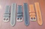 Cambroon one piece leather watch straps