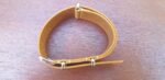 leather nato tan colour