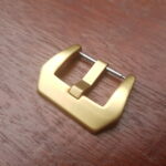 large gold watch buckle