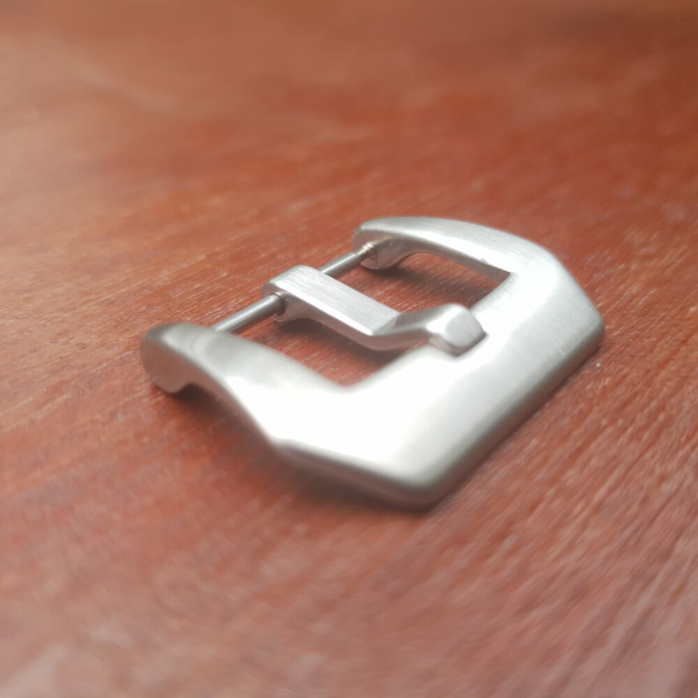 large stainless steel silver buckle