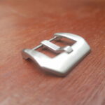 large stainless steel silver buckle