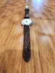 Ostrich Skin Watch Strap Optional Quick Release photo review