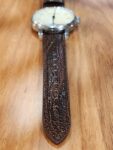 Ostrich Skin Watch Strap Optional Quick Release photo review