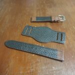 Brown bund strap rear