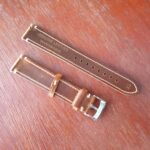 XL Large long leather watch strap