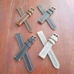 extra long leather watch straps in 4 colours