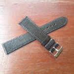 Lizard Skin Thin Black watch strap