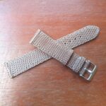 Lizard Skin Thin Style brown watch band