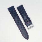 Red Stitching leather watch band