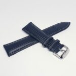 Carbon Fiber leather watch band
