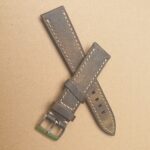 Cooran Vented Underside Antique Brown leather watch strap