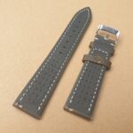 Vented Underside leather watch strap