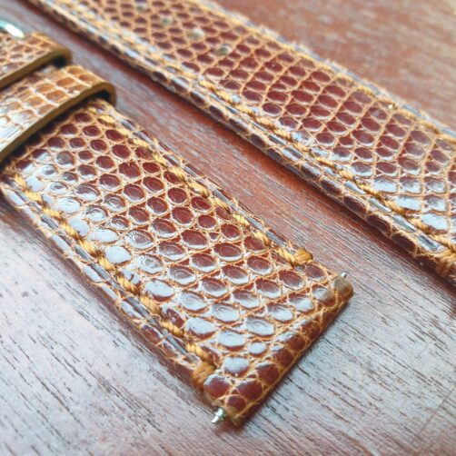 Exotic Skin Watch Straps