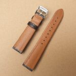 underside of Alligator watch strap