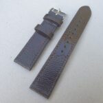 Ostrich Brown watch band