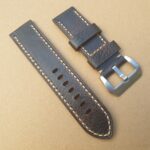 Cooroy v2 raw leather watch strap
