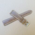 Distressed Leather watch Strap