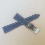 Glenview Distressed leather watch band Rear