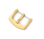 gold watch buckle with 3mm prong