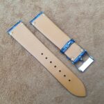 crocodile skin watch strap