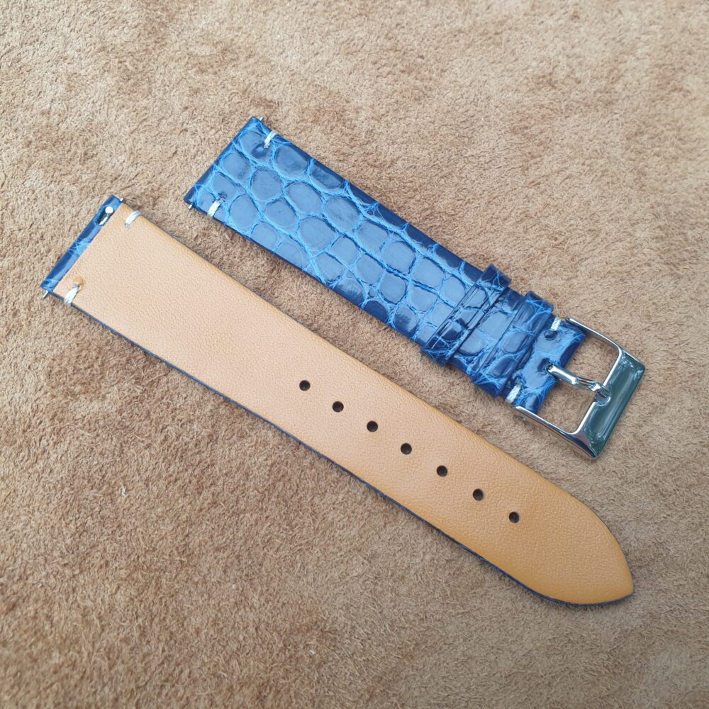crocodile skin watch strap
