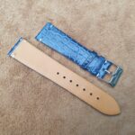 crocodile skin watch strap