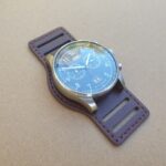 leather watch bund with Audi watch