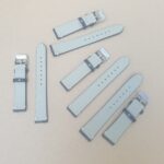 Underside of Ostrich Quill watch bands