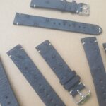 Ostrich Quill watch bands