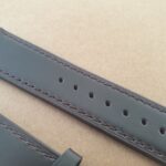 Eudlo Dark Brown leather closeup